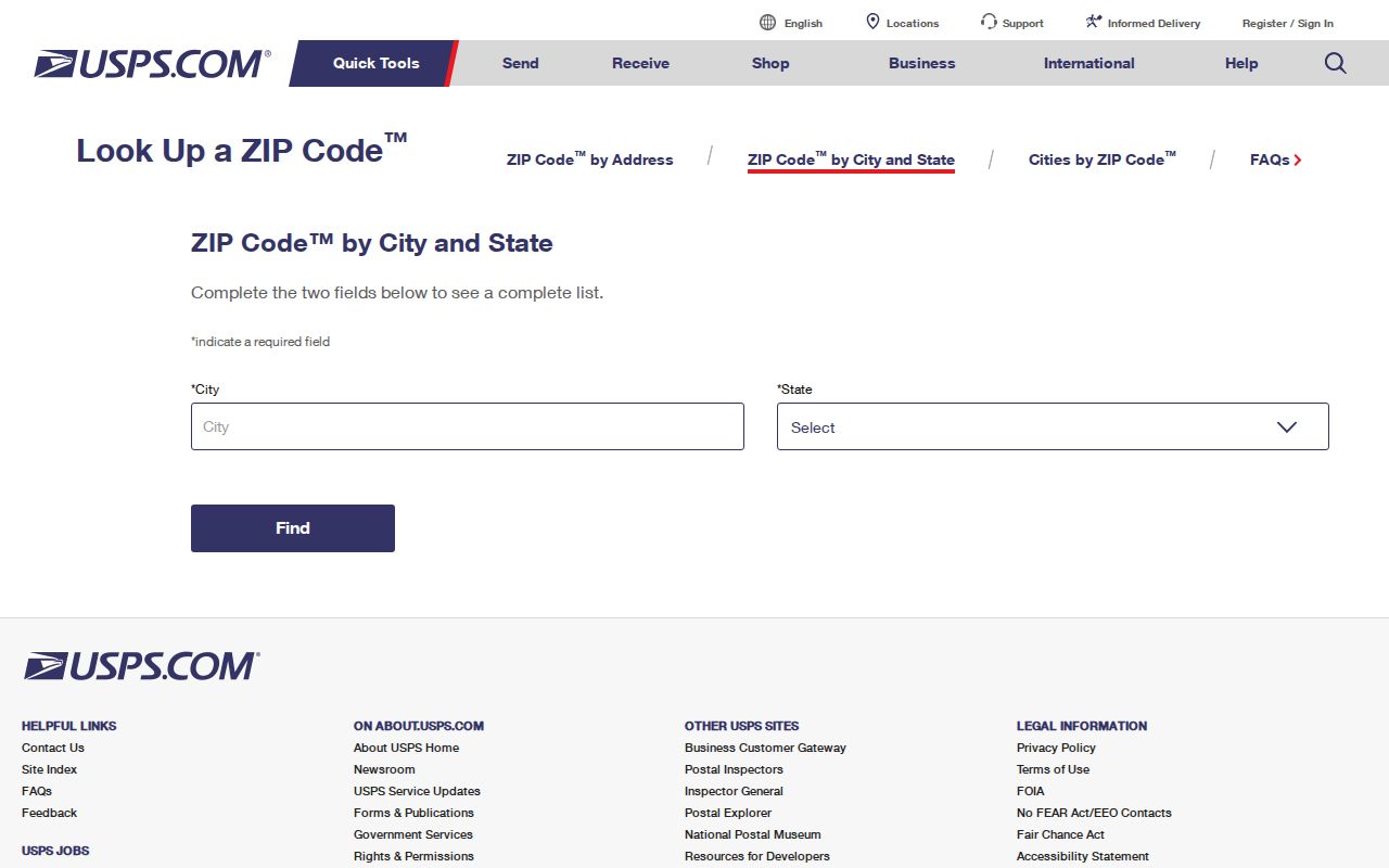 Clackamas County ZIP code directory USPS city and state ZIP lookup
